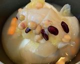 作り置き2つでクリームハンバーグパスタ〜作り方5写真