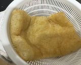 お揚げさんで作る　ビールに合う簡単ピザ作り方7写真