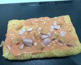 お揚げさんで作る　ビールに合う簡単ピザ作り方8写真
