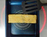 【♪お弁当】和風干しちりめんの卵焼き作り方5写真