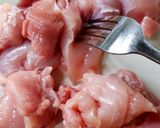 柔らかジューシー☆きのこ鶏肉のさっぱり煮作り方1写真