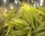 シンプル★大人の味.蕗と筍の炊き込みご飯作り方1写真