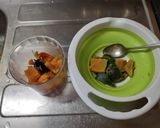 離乳食初期かぼちゃのペースト作り方4写真