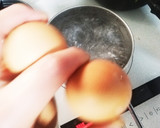 ばあばァのツル〜皮むけ茹で卵！ゆりさん風作り方2写真