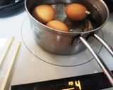 ばあばァのツル〜皮むけ茹で卵！ゆりさん風作り方3写真
