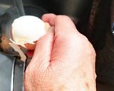 ばあばァのツル〜皮むけ茹で卵！ゆりさん風作り方4写真