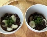 【黒豆】白玉だんご作り方5写真