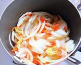 具だくさん野菜のシャンタンスープ作り方4写真