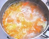 具だくさん野菜のシャンタンスープ作り方8写真