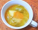 具だくさん野菜のシャンタンスープ作り方9写真