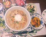 松山お雑煮(^q^)ごちそう風アレンジ☺作り方12写真