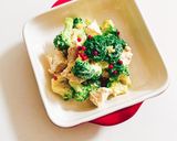 鶏むね肉とブロッコリーのアンチョビマヨ作り方7写真