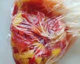 パプリカの簡単米麹甘酒マリネ作り方1写真