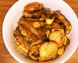 新玉ねぎと鶏肉のカレー丼作り方4写真