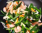 エスニック料理★海老の炒めビーフン作り方5写真