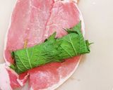 子ども大好き！豚カツ　しそチーズ巻き作り方4写真