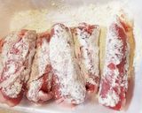 子ども大好き！豚カツ　しそチーズ巻き作り方6写真