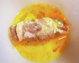 子ども大好き！豚カツ　しそチーズ巻き作り方7写真
