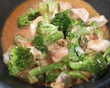 鶏胸肉とブロッコリーのとろりチーズソース作り方5写真