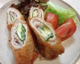 子ども大好き！豚カツ　しそチーズ巻き作り方12写真
