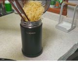 糖質ゼロ麺で海鮮あんかけそば作り方1写真