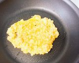 野菜苦手な子供に♪ドライベジたらこ炒飯作り方5写真