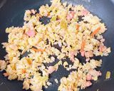 野菜苦手な子供に♪ドライベジたらこ炒飯作り方6写真