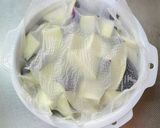 簡単！ねぎダレで食べる揚げナスと油揚げ作り方1写真