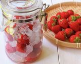 簡単♪いちごのシロップ／ジャム用いちご作り方5写真
