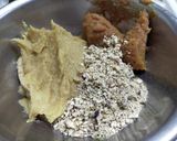 林檎入り味噌で漬けたポークソテー♪作り方1写真