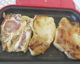林檎入り味噌で漬けたポークソテー♪作り方4写真