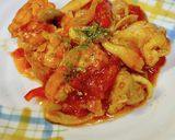 鶏もも肉のトマト煮^^作り方9写真