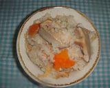 鮭フレークのおこわ作り方7写真