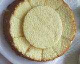 メロンに詰めたフルーツケーキ♪作り方4写真