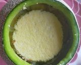 メロンに詰めたフルーツケーキ♪作り方8写真