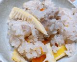 たけのこご飯作り方3写真