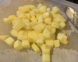 シンプル イズ ベスト♪じゃがいもの炒飯作り方1写真