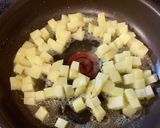 シンプル イズ ベスト♪じゃがいもの炒飯作り方5写真