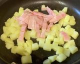 シンプル イズ ベスト♪じゃがいもの炒飯作り方6写真