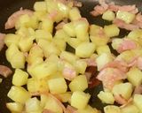 シンプル イズ ベスト♪じゃがいもの炒飯作り方7写真