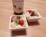 ワインに合う♪トマトと玉ねぎの豆腐サラダ作り方4写真