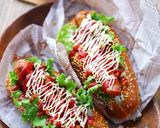 ホットドッグ★パン作り方18写真