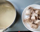 豚の角煮☆しっかり味が染み込むコーラ煮作り方2写真