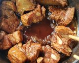 豚の角煮☆しっかり味が染み込むコーラ煮作り方4写真