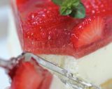 さらに美味しく* 苺のレアチーズケーキ作り方40写真