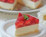 さらに美味しく* 苺のレアチーズケーキ作り方36写真