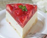 さらに美味しく* 苺のレアチーズケーキ作り方38写真
