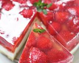 さらに美味しく* 苺のレアチーズケーキ作り方33写真