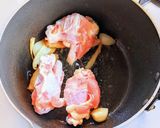 手羽元の薬膳ラーメン作り方6写真
