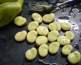 簡単!そらまめのチーズ肉巻作り方1写真